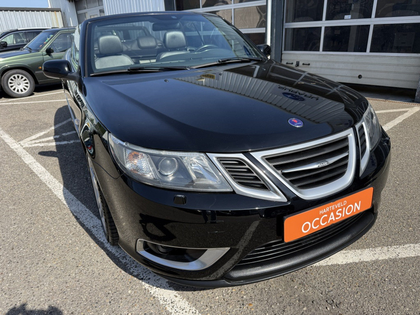 Foto van Saab Saab 9-3
