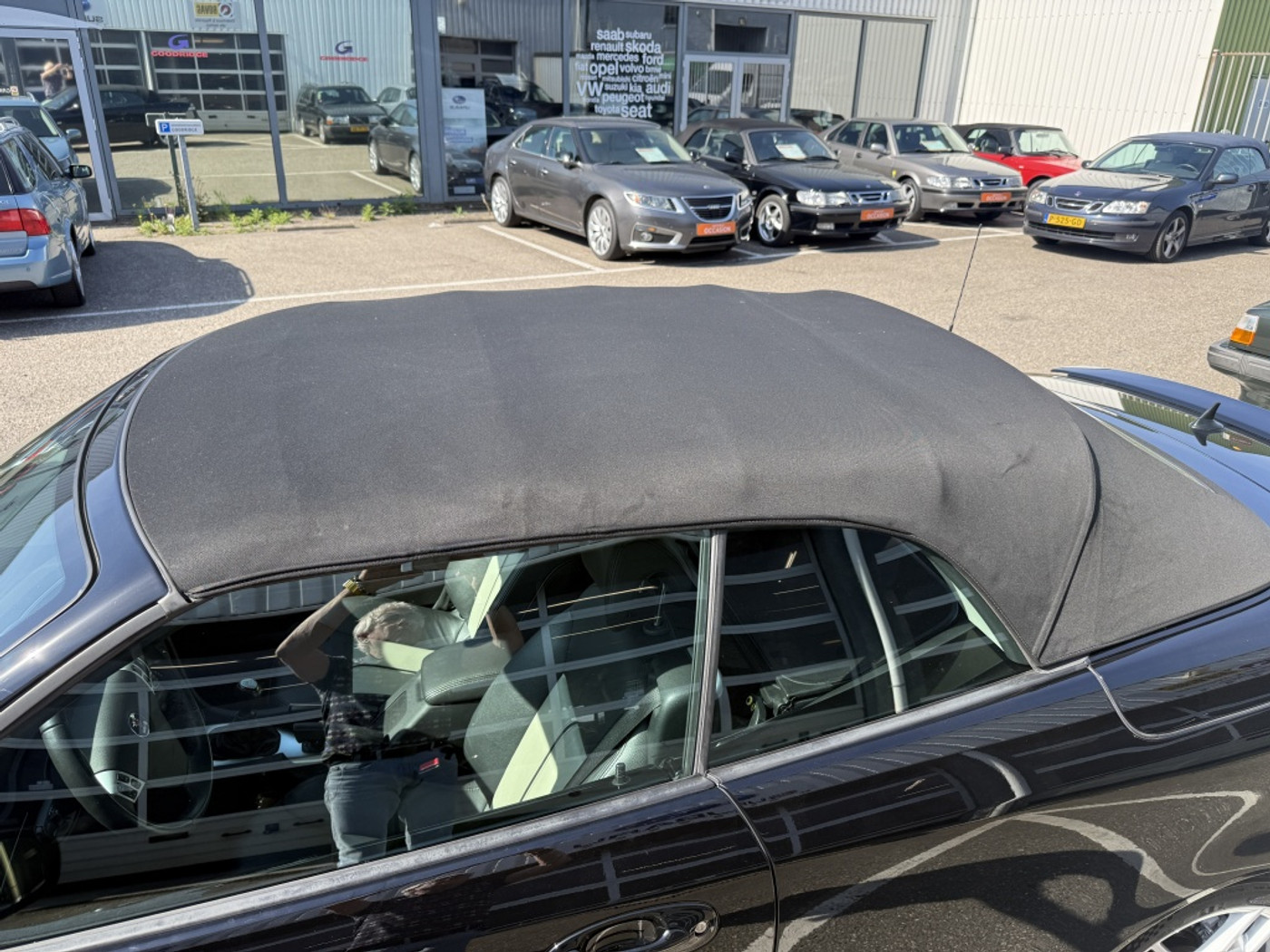 Foto van Saab Saab 9-3