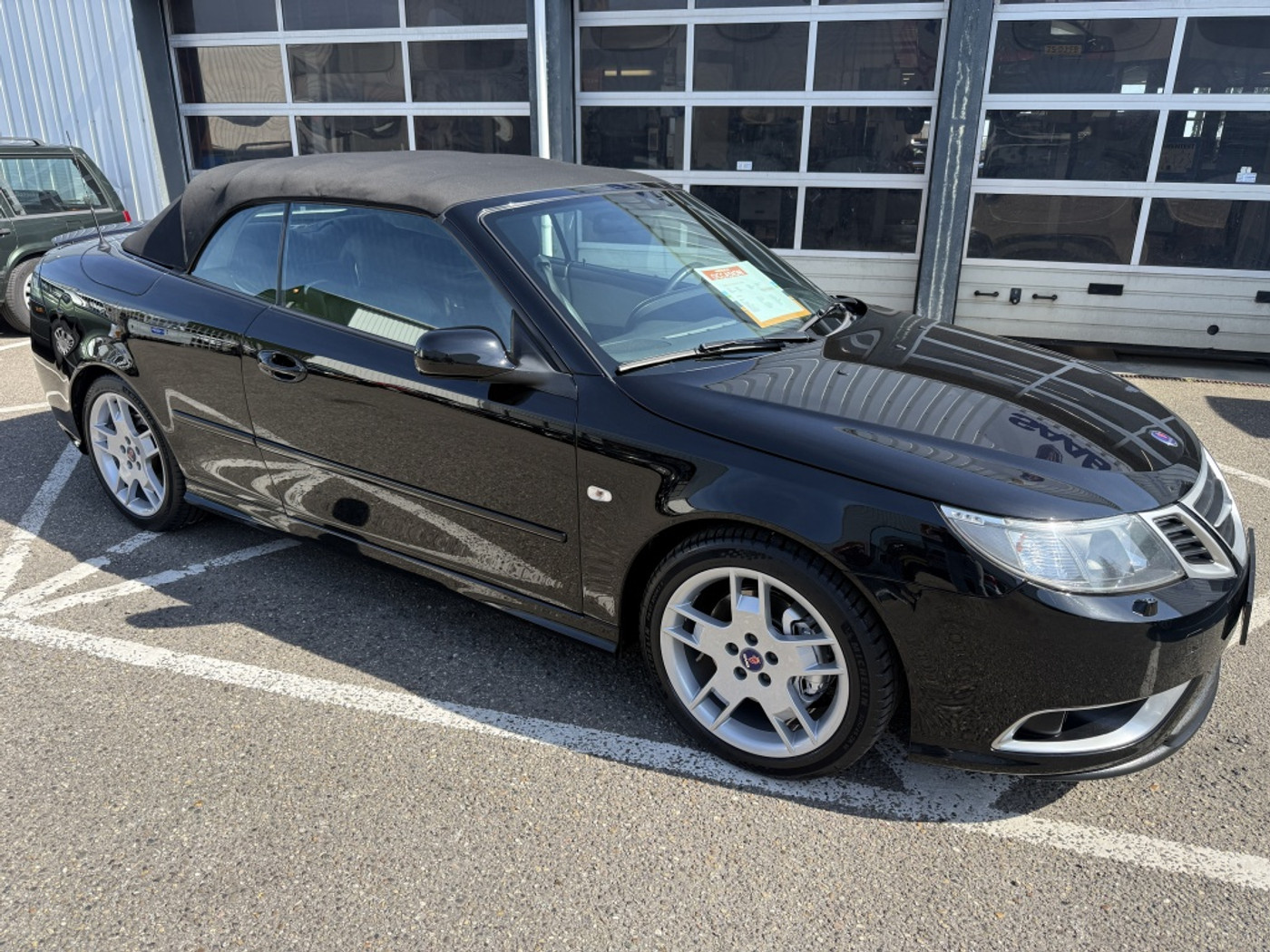 Foto van Saab Saab 9-3