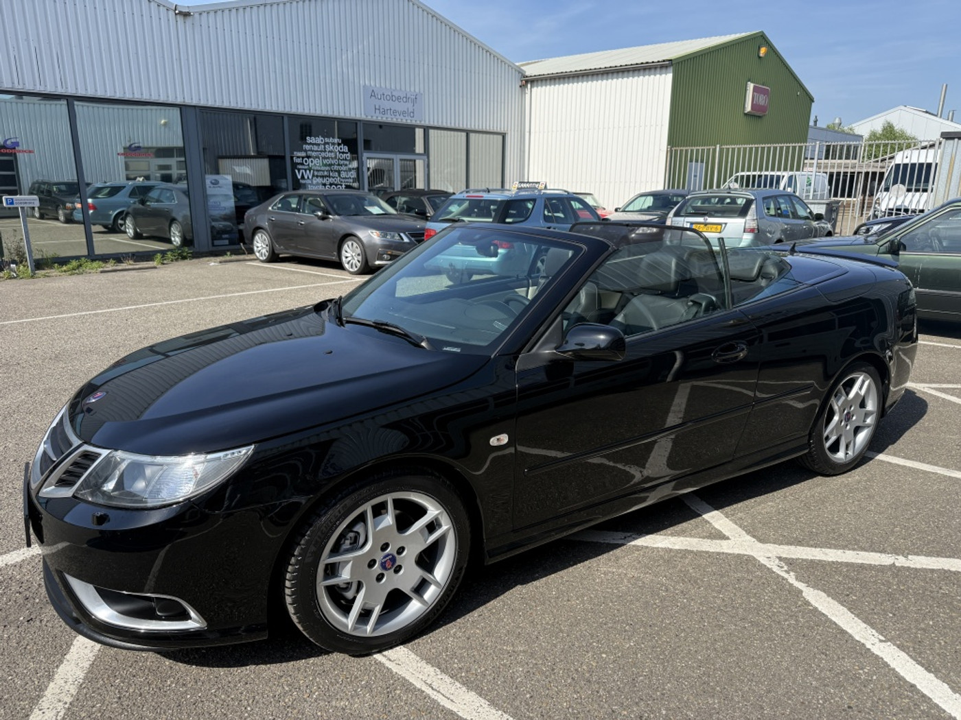 Foto van Saab Saab 9-3