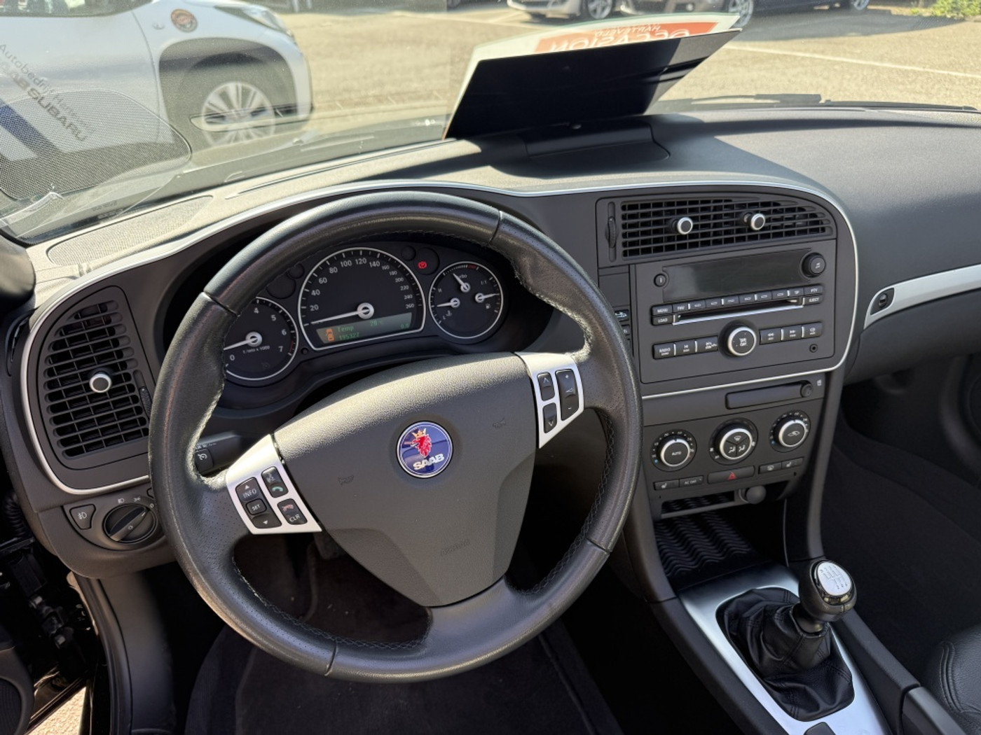 Foto van Saab Saab 9-3