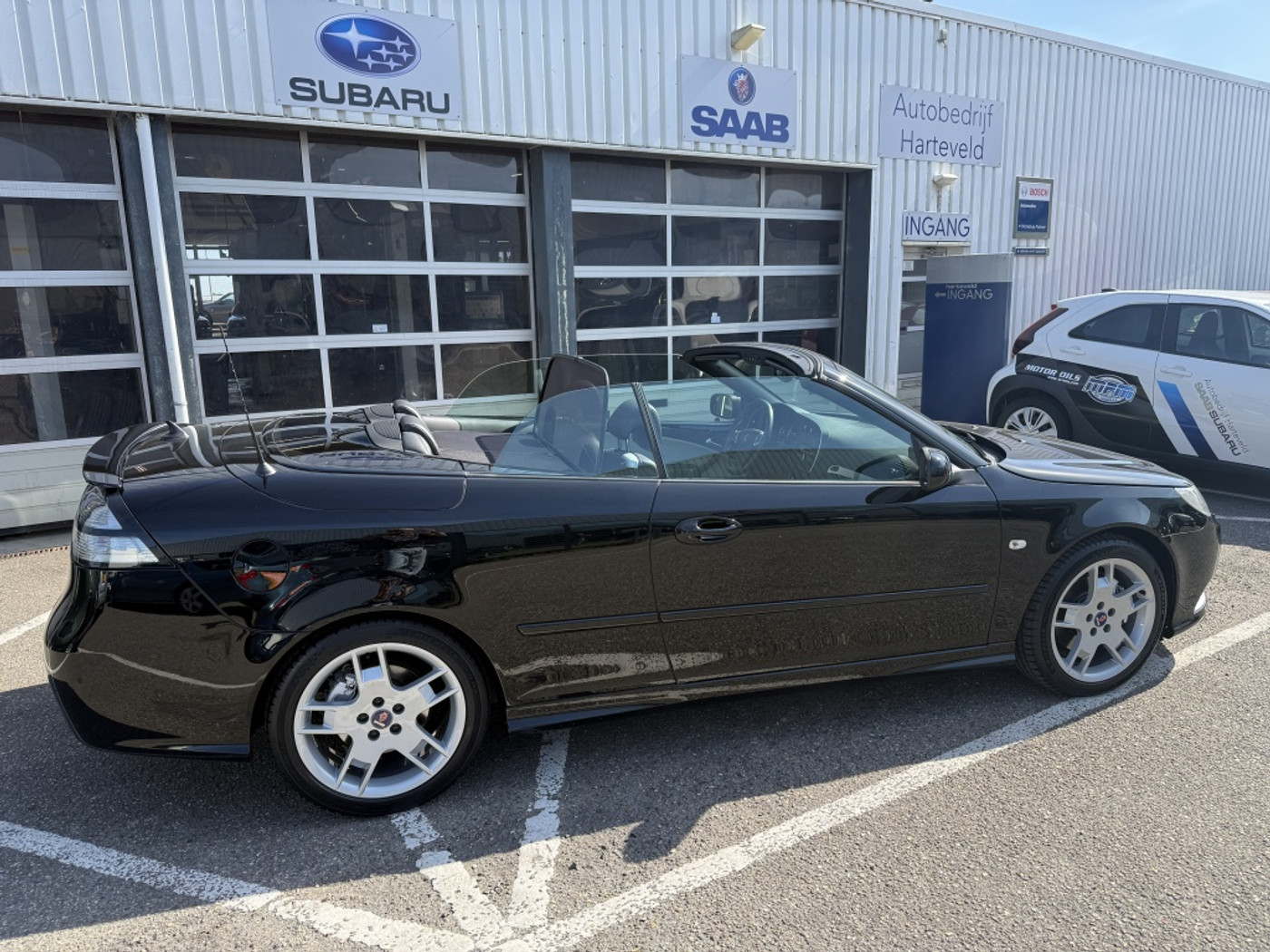 Foto van Saab Saab 9-3