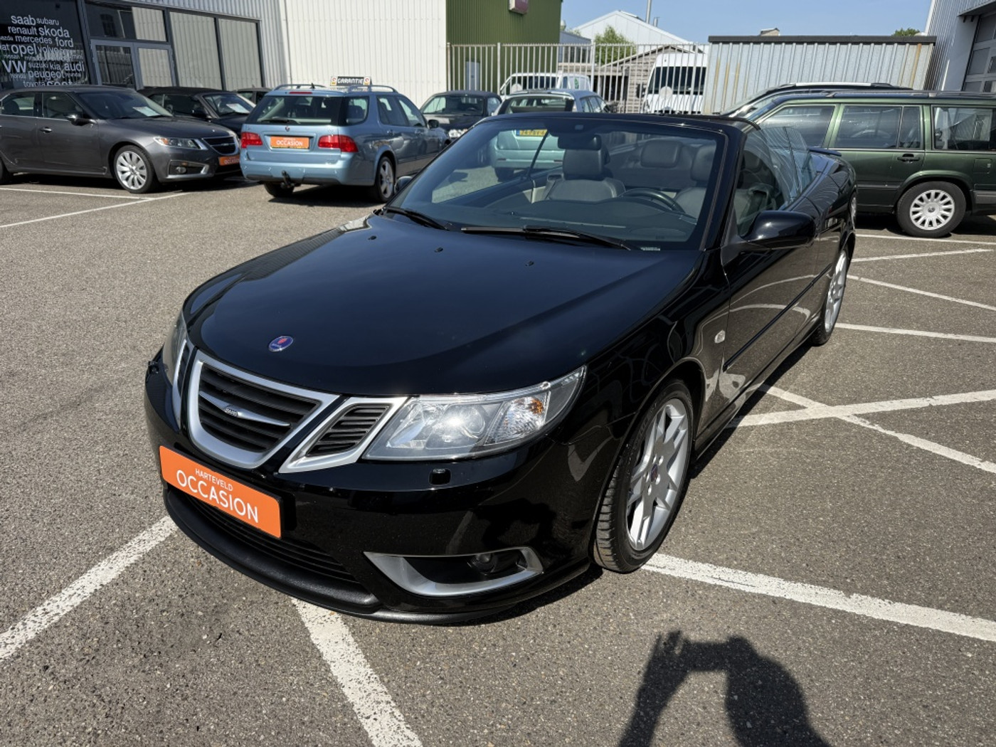 Foto van Saab Saab 9-3