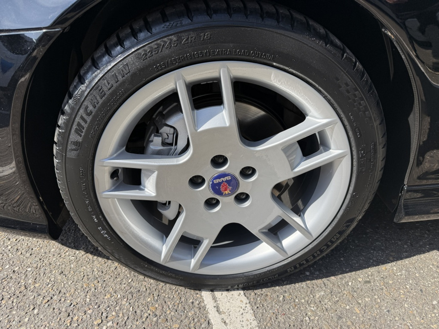 Foto van Saab Saab 9-3