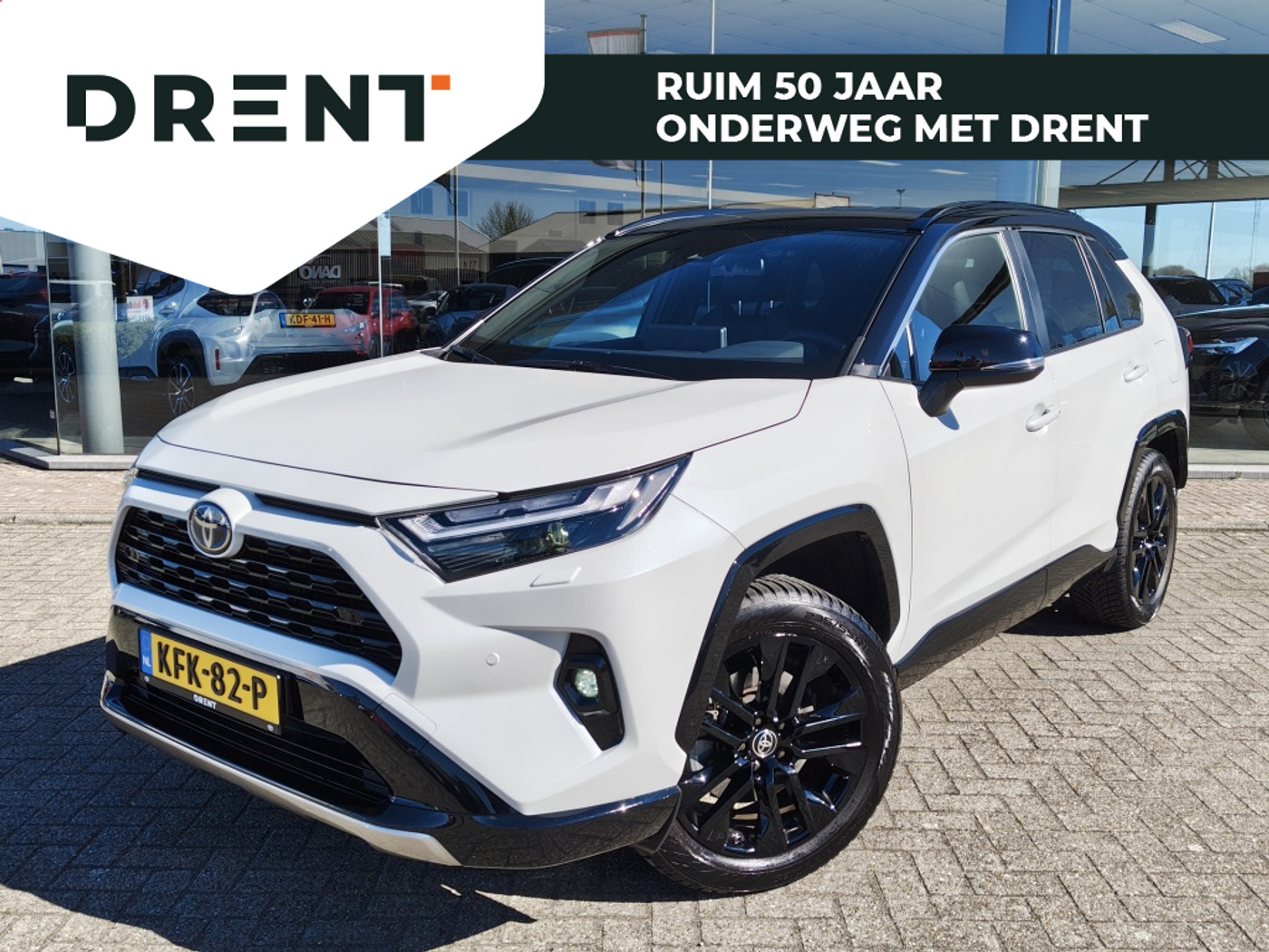 Toyota Rav4 2.5 Hybrid AWD Dyn. 2025 - voorkant