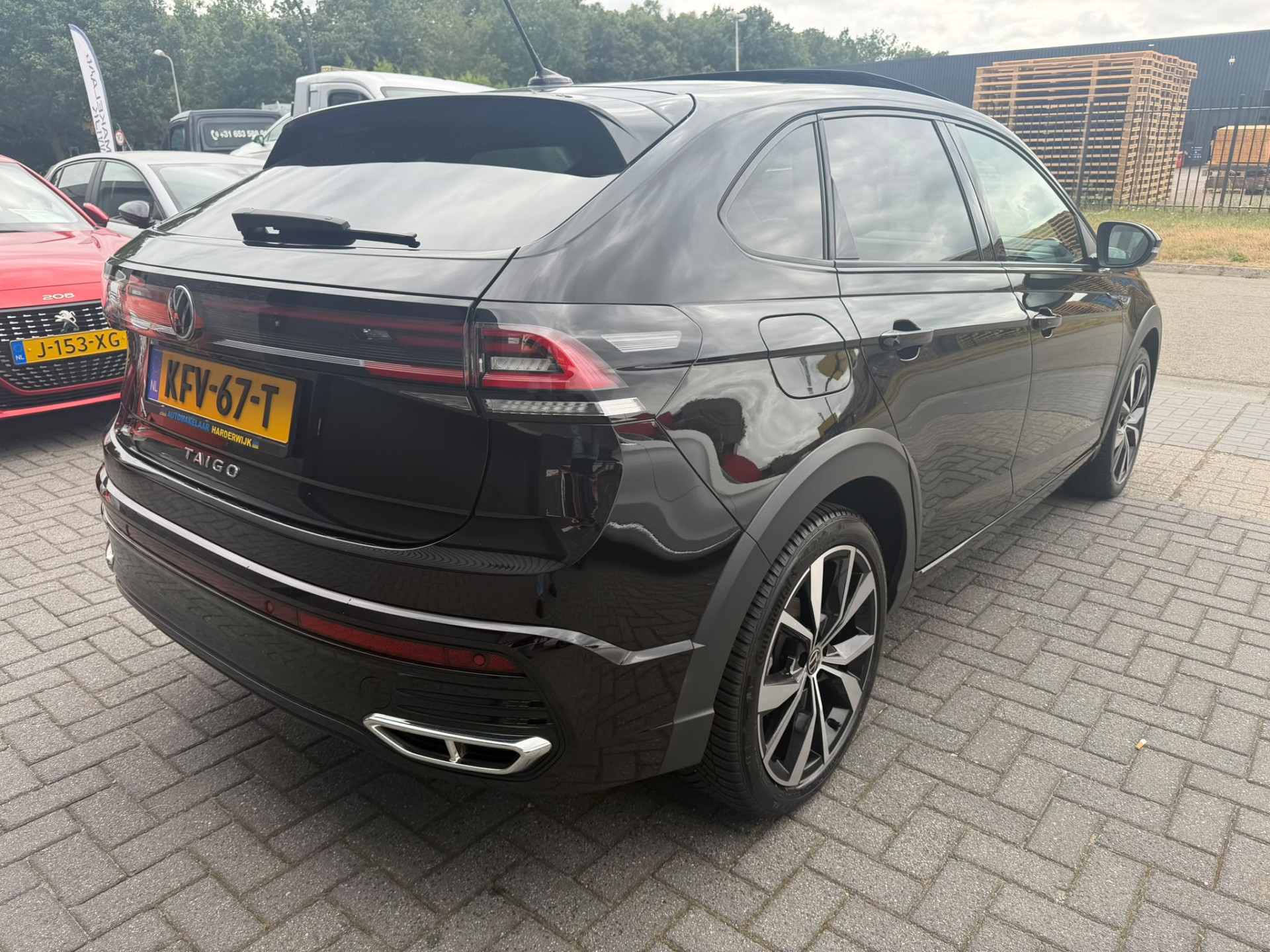 Foto van Volkswagen Taigo
