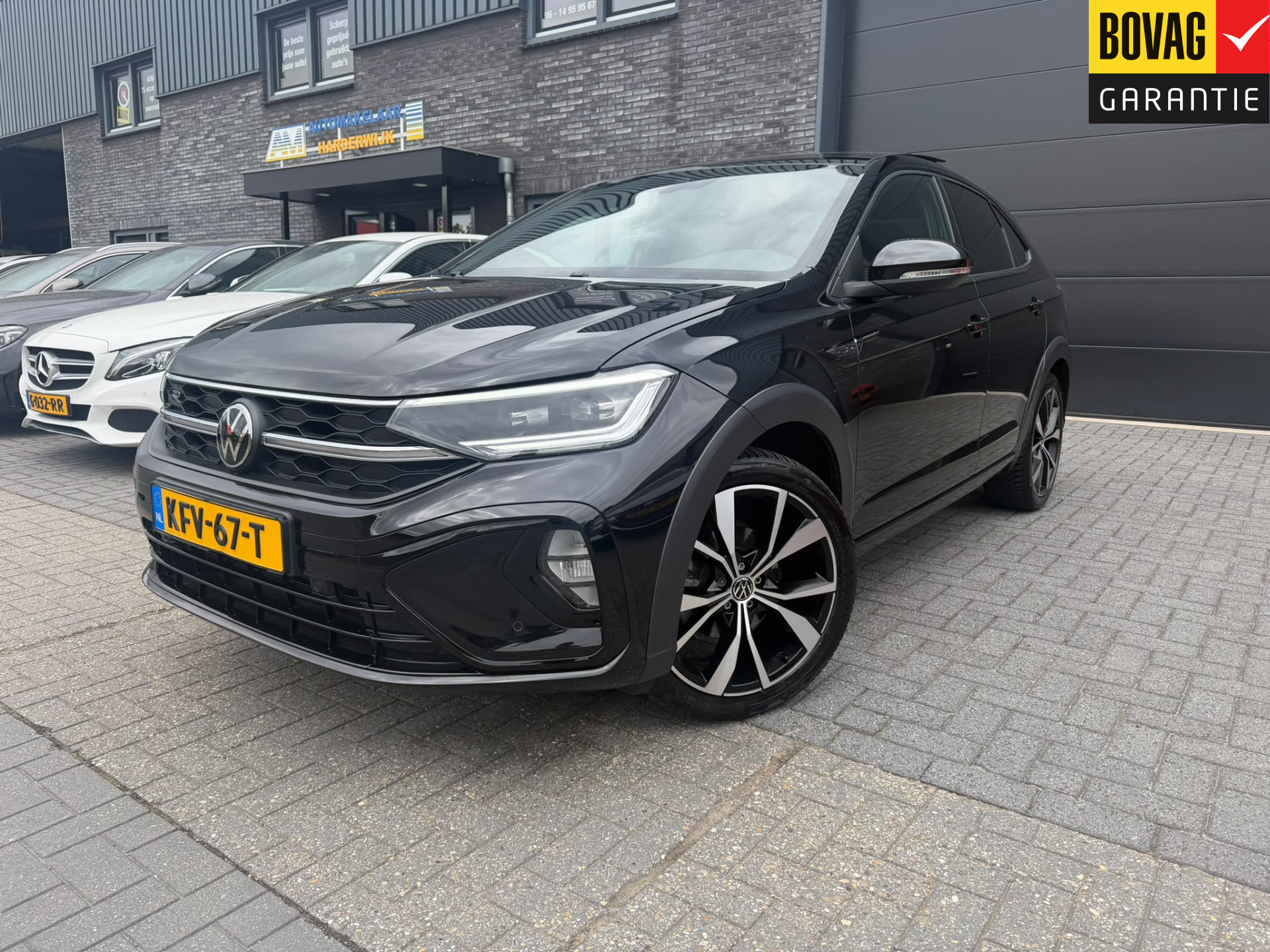 Volkswagen Taigo 1.0 TSI R-Line|Pano|Camera|Keyless|IQ Light 2022 - voorkant