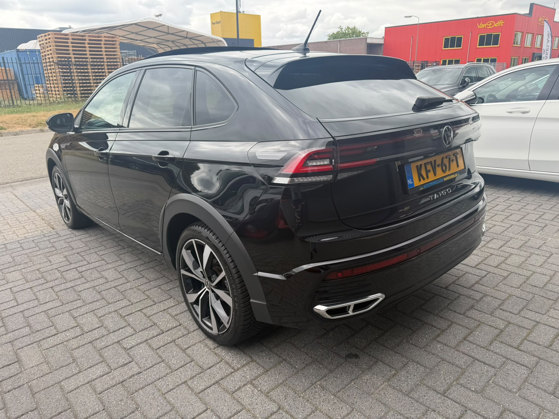 Foto van Volkswagen Taigo