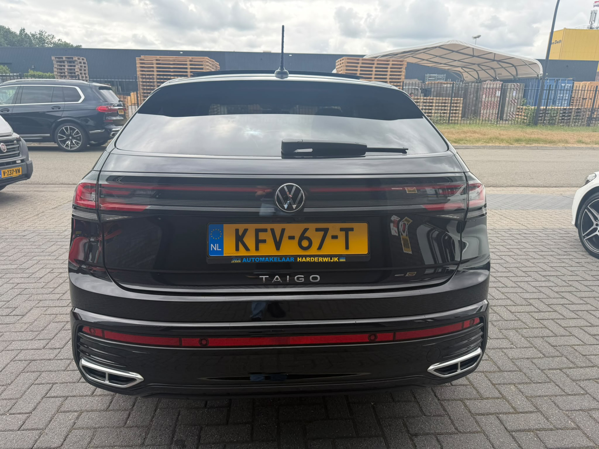 Foto van Volkswagen Taigo