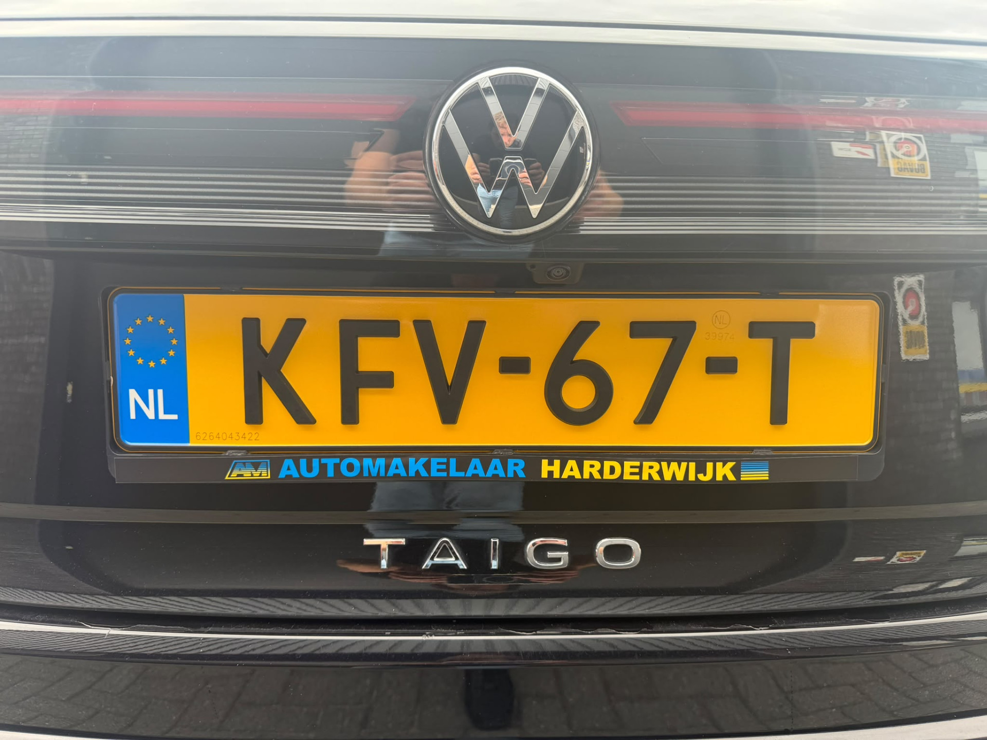 Foto van Volkswagen Taigo