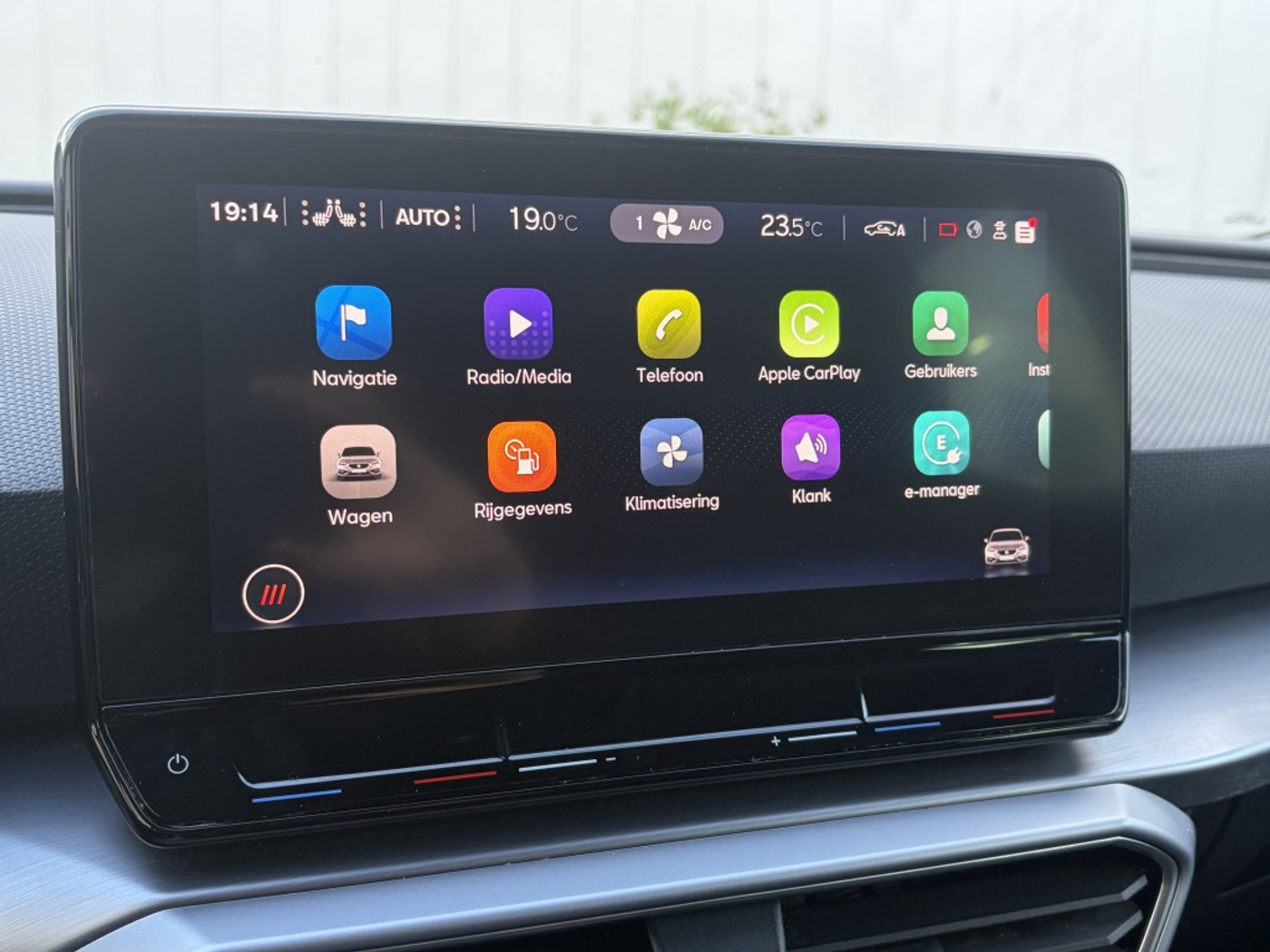 Foto van Seat Seat Leon E-hybrid150
