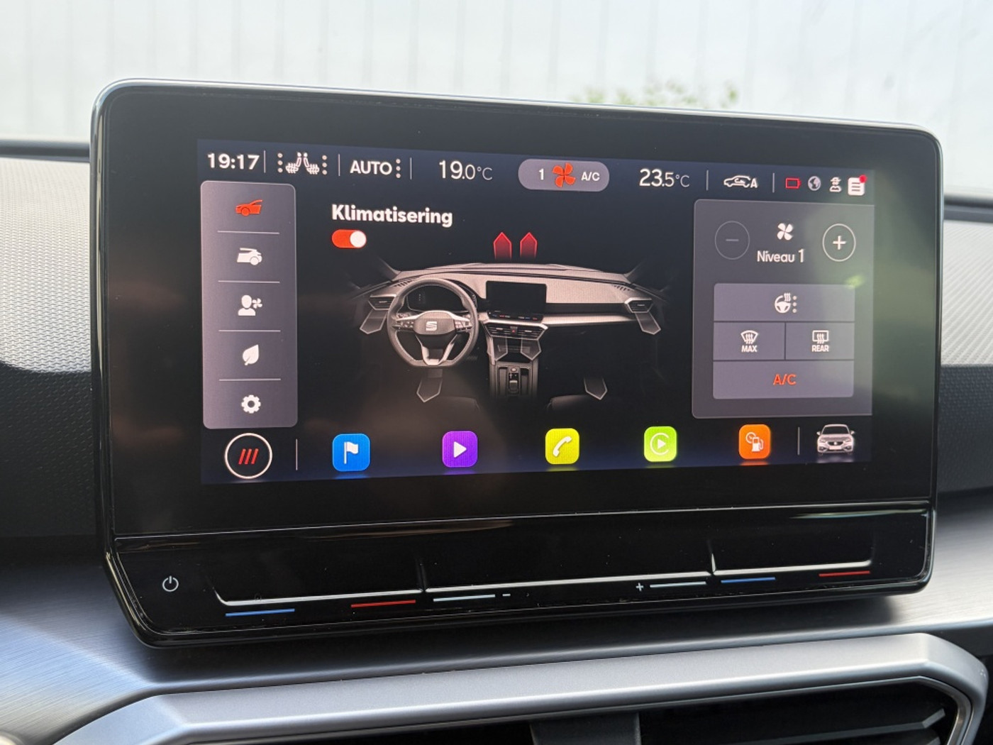Foto van Seat Seat Leon E-hybrid150