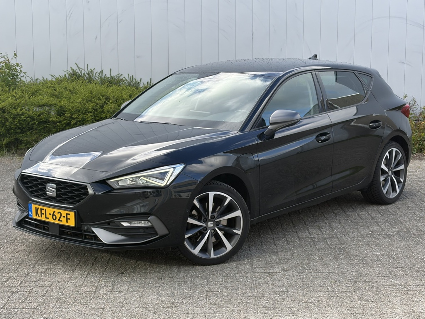 Seat Seat Leon E-hybrid150 1.4 TSI eH PHEV FRBI | Dodehoekdetectie | Stuurverwarming | Clim 2021 - voorkant