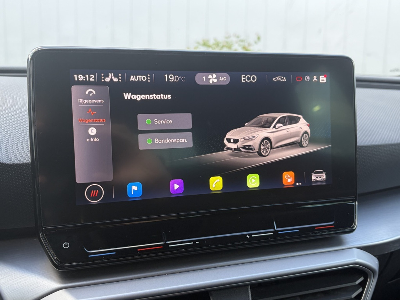 Foto van Seat Seat Leon E-hybrid150