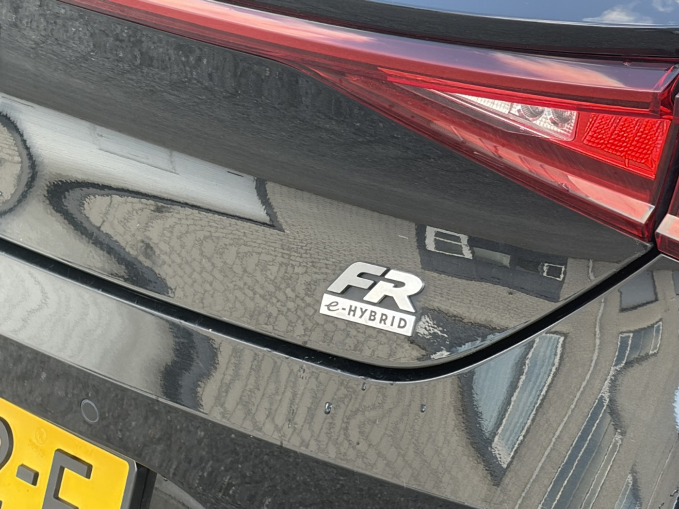 Foto van Seat Seat Leon E-hybrid150
