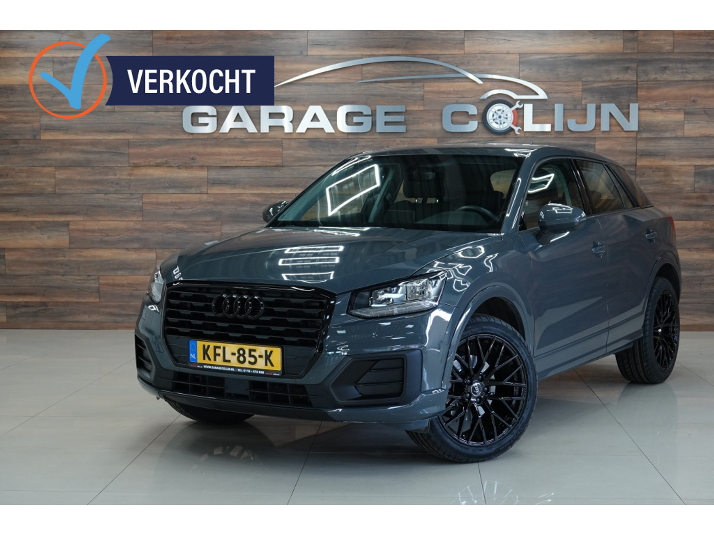 Audi Q2 1.0 TFSI Sport | PDC | 19" | LEDER | STOELVERW. | 2018 - voorkant