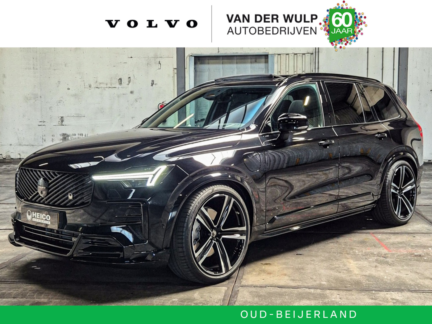 Volvo Xc90 T8 455pk AWD Ultra Black Edition Executive | HEICO-SPORTIV | 22' 2026 - voorkant