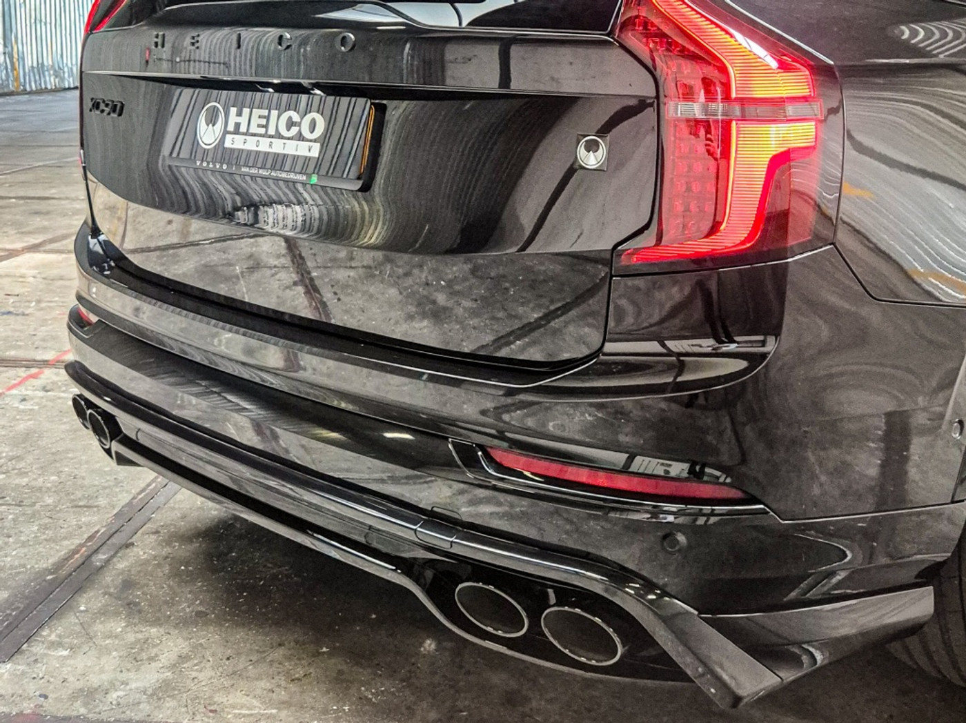 Foto van Volvo Xc90