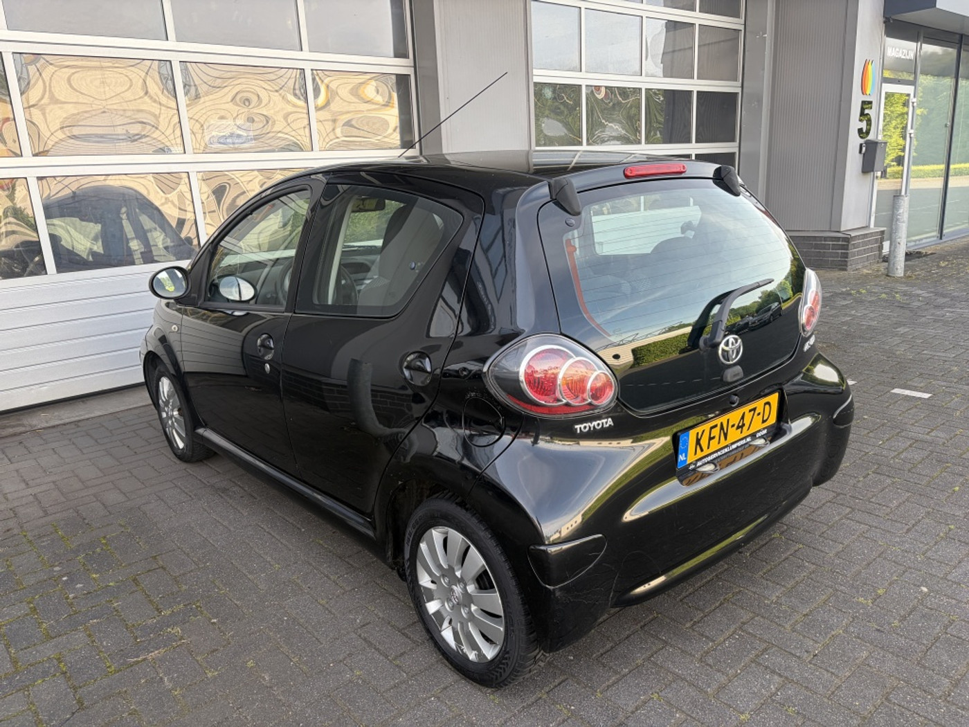 Foto van Toyota Toyota Aygo