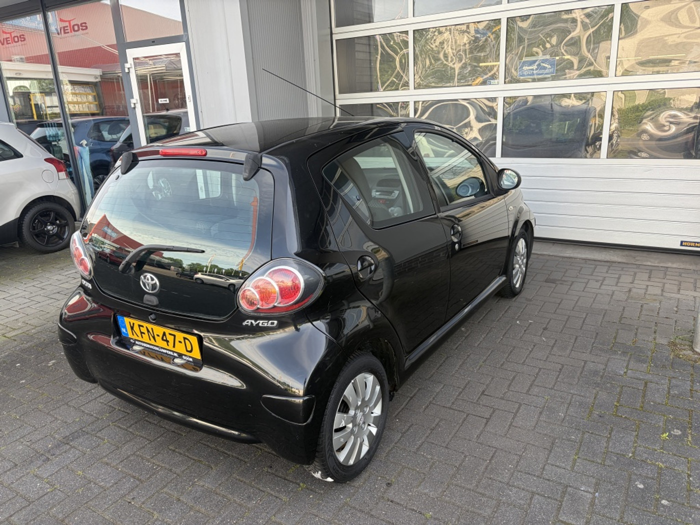 Foto van Toyota Toyota Aygo