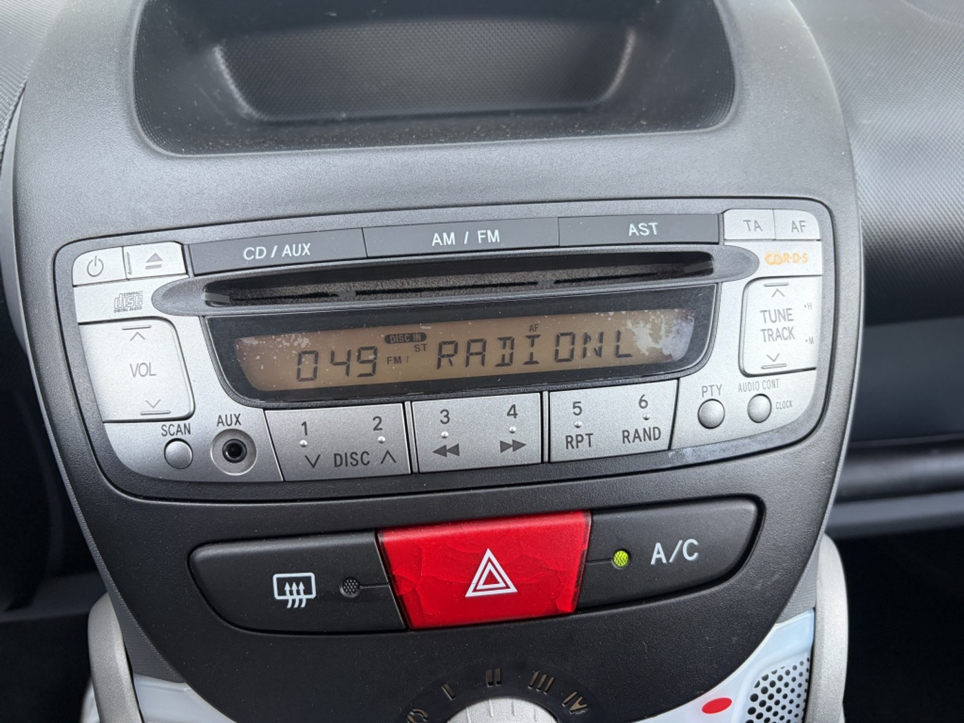 Foto van Toyota Toyota Aygo