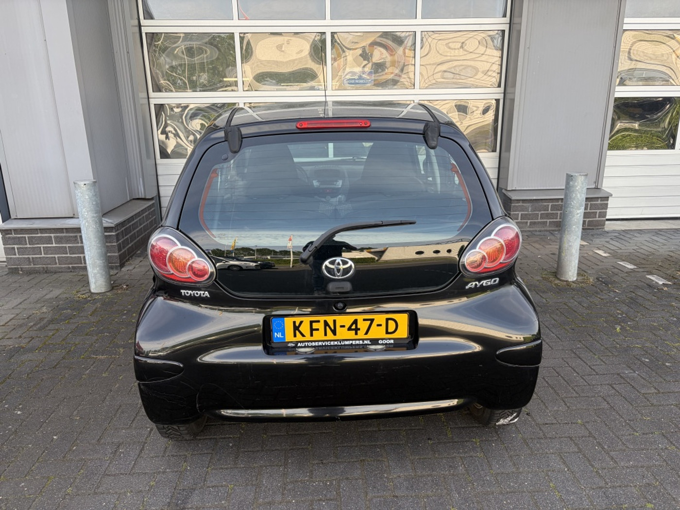 Foto van Toyota Toyota Aygo