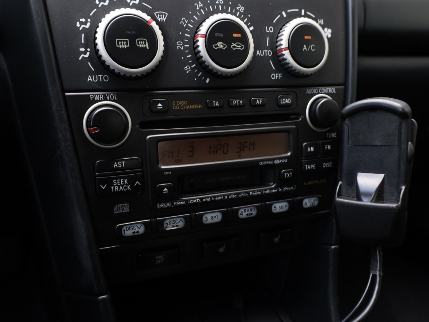 Foto van Lexus Lexus Is200