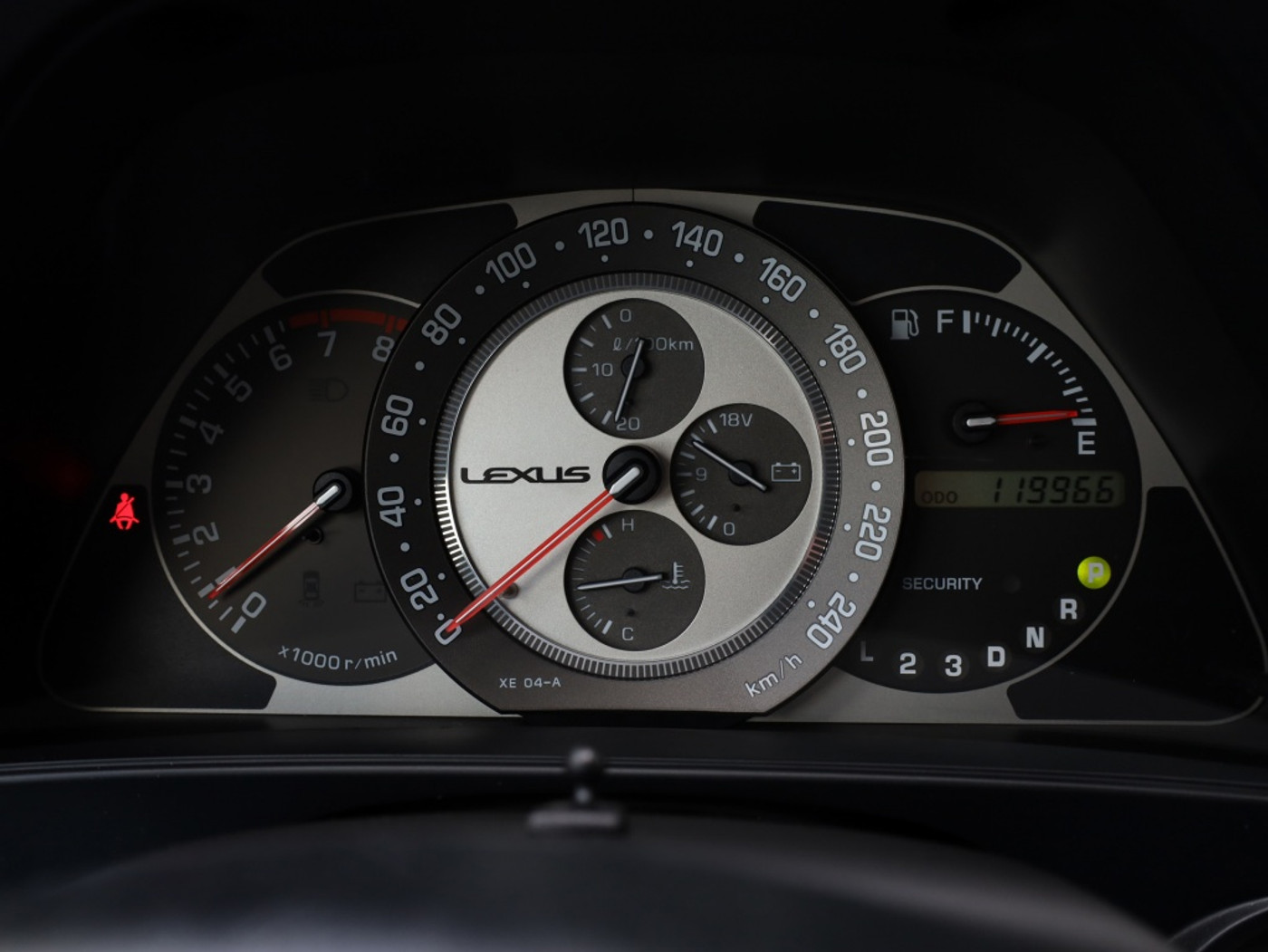 Foto van Lexus Lexus Is200