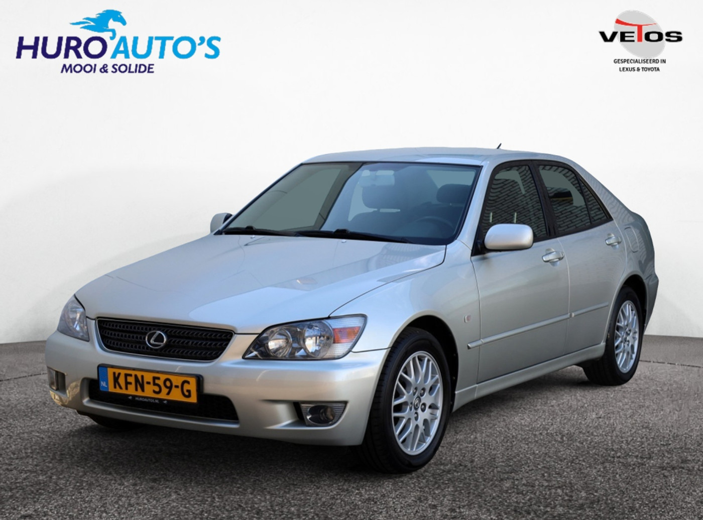 Lexus Lexus Is200 200 Executive | Leder | Stoelverwarming | Clima 2005 - voorkant