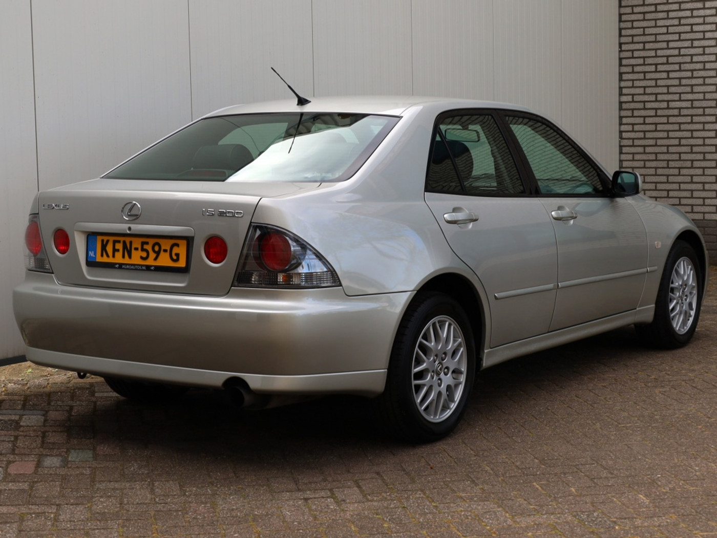 Foto van Lexus Lexus Is200