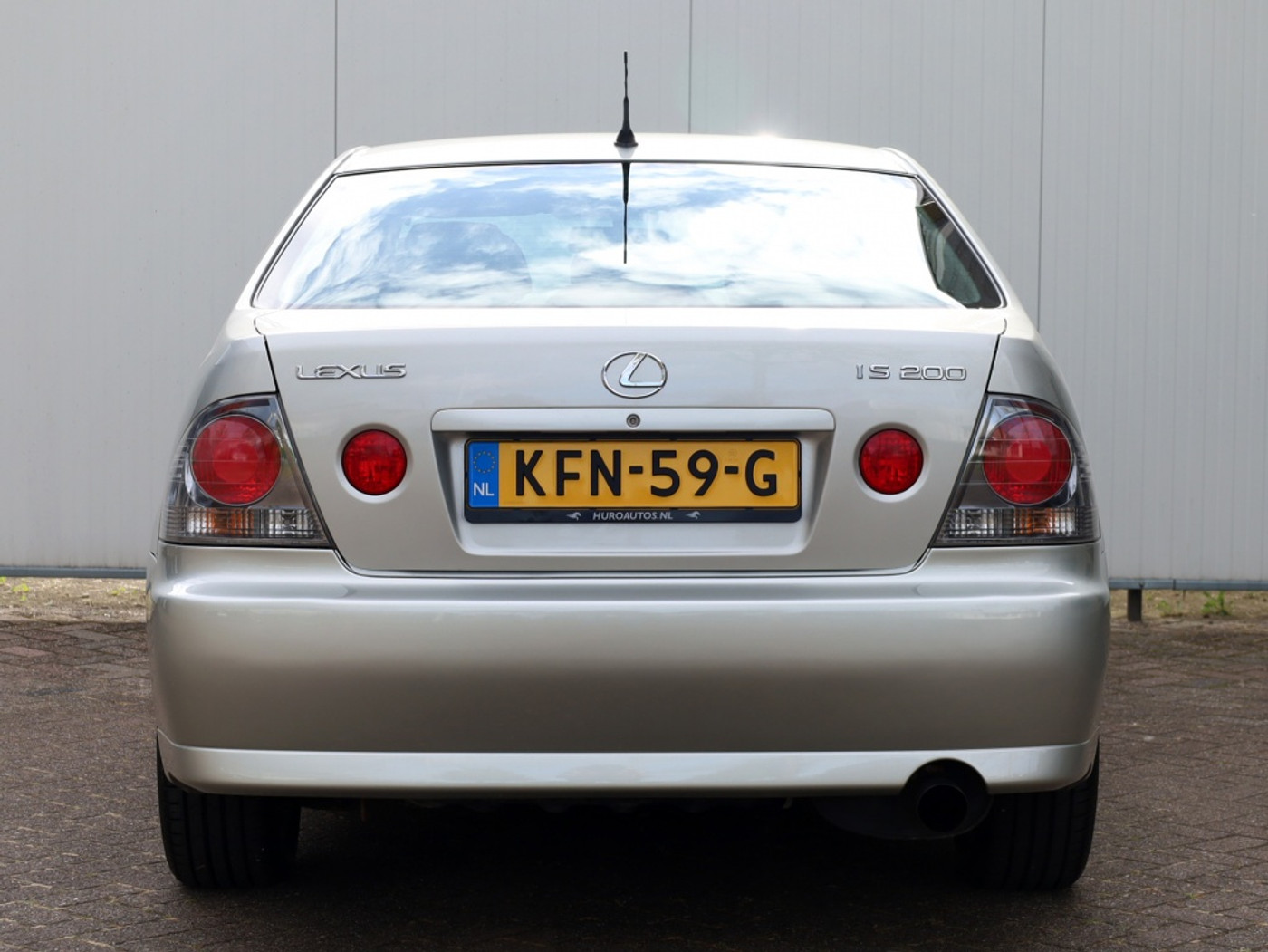 Foto van Lexus Lexus Is200