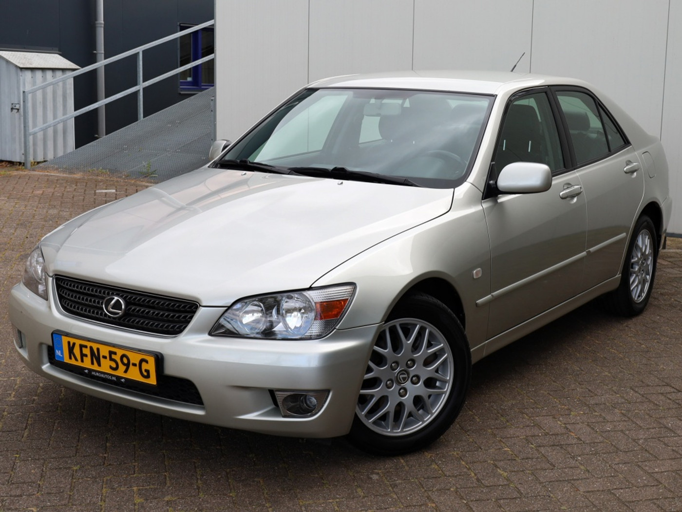 Foto van Lexus Lexus Is200