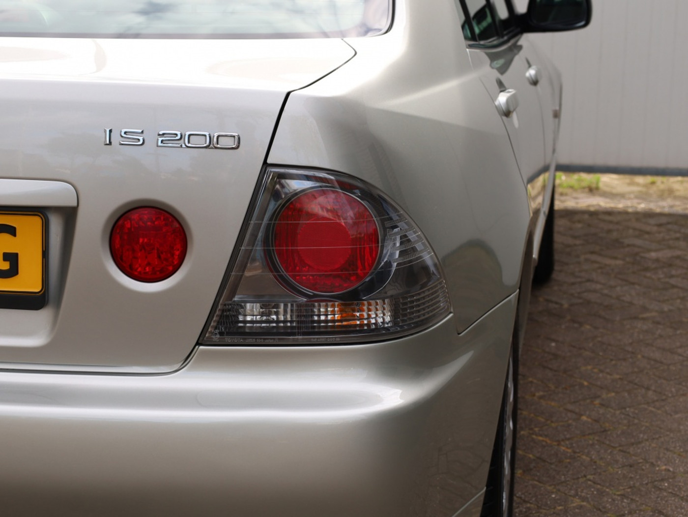 Foto van Lexus Lexus Is200