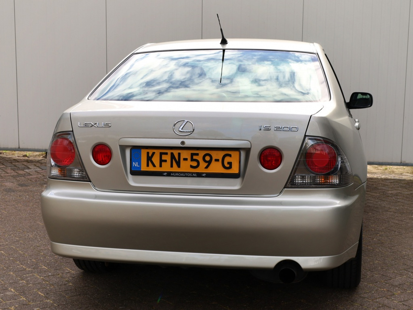 Foto van Lexus Lexus Is200
