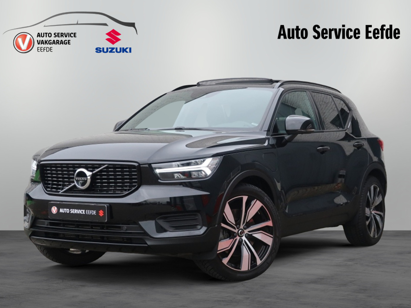 Volvo XC40 T4 R Design Recharge Plug-In Hybrid 2022 - voorkant