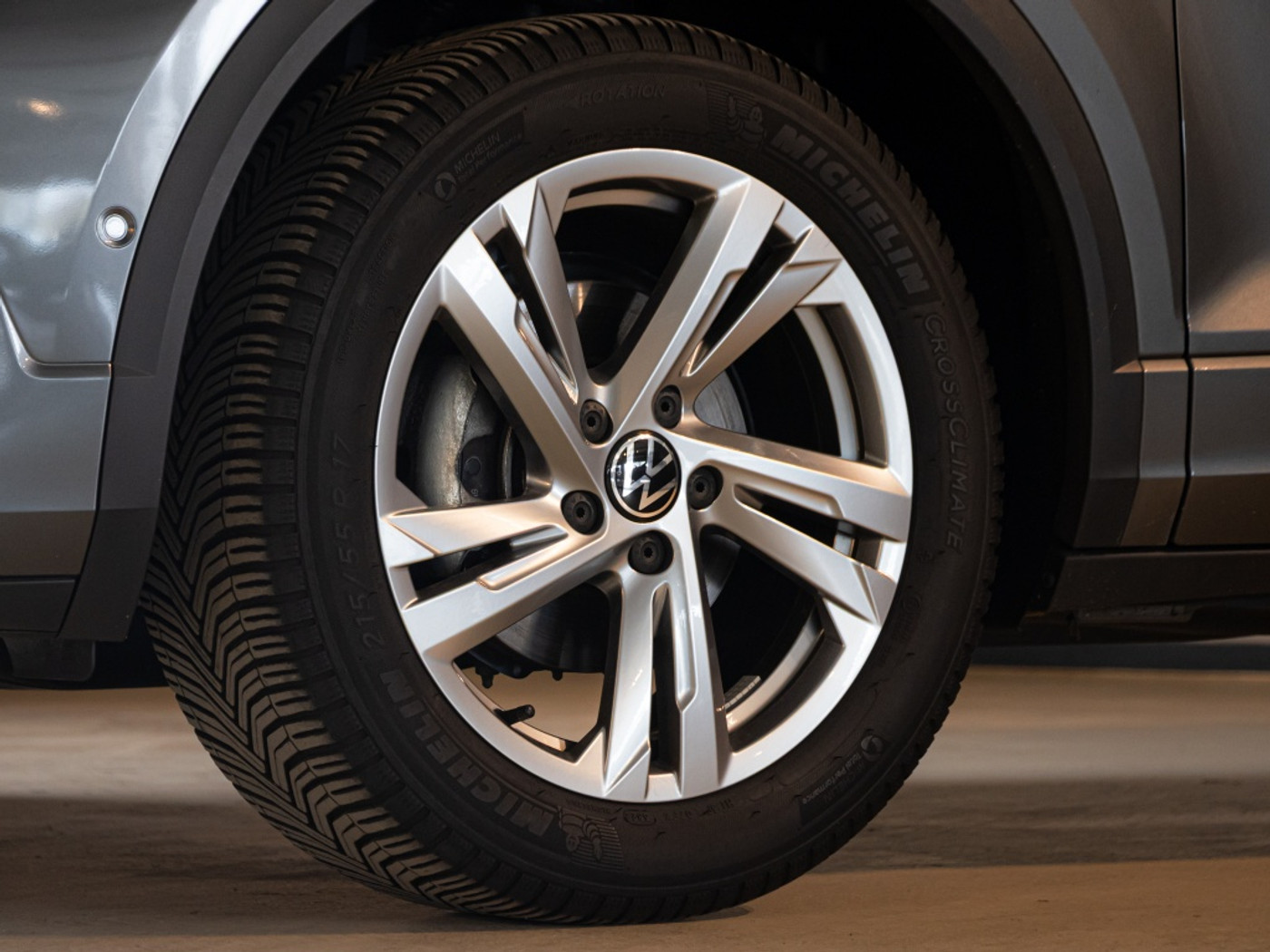 Foto van Volkswagen T-roc
