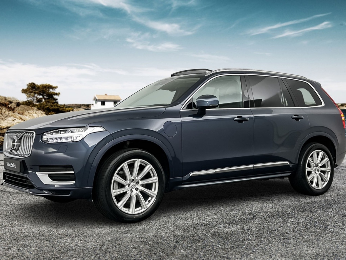 Foto van Volvo Xc90