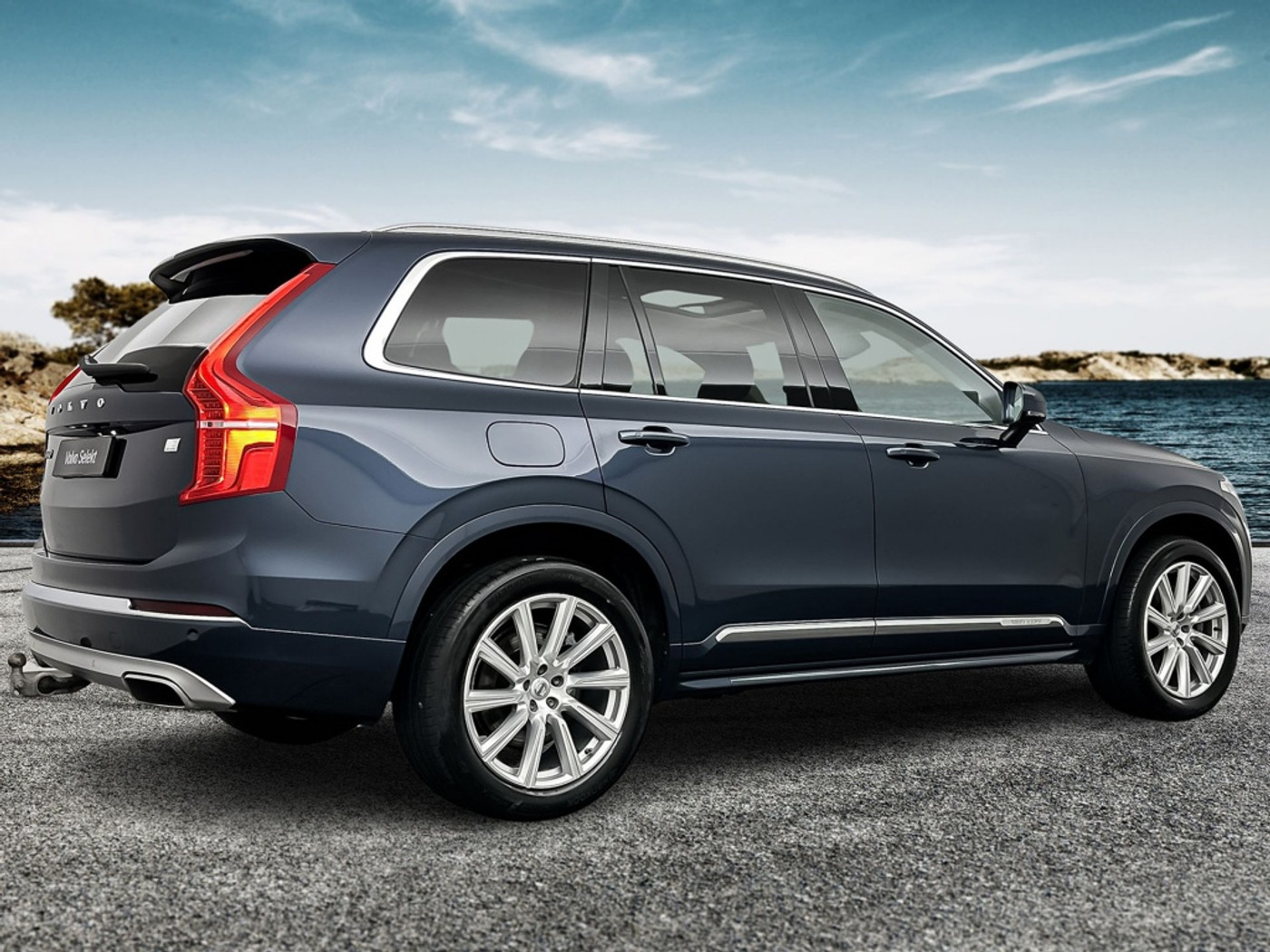Foto van Volvo Xc90