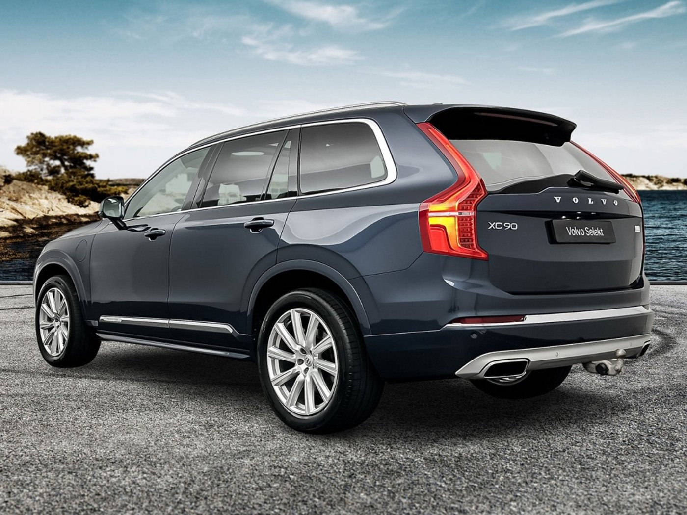 Foto van Volvo Xc90