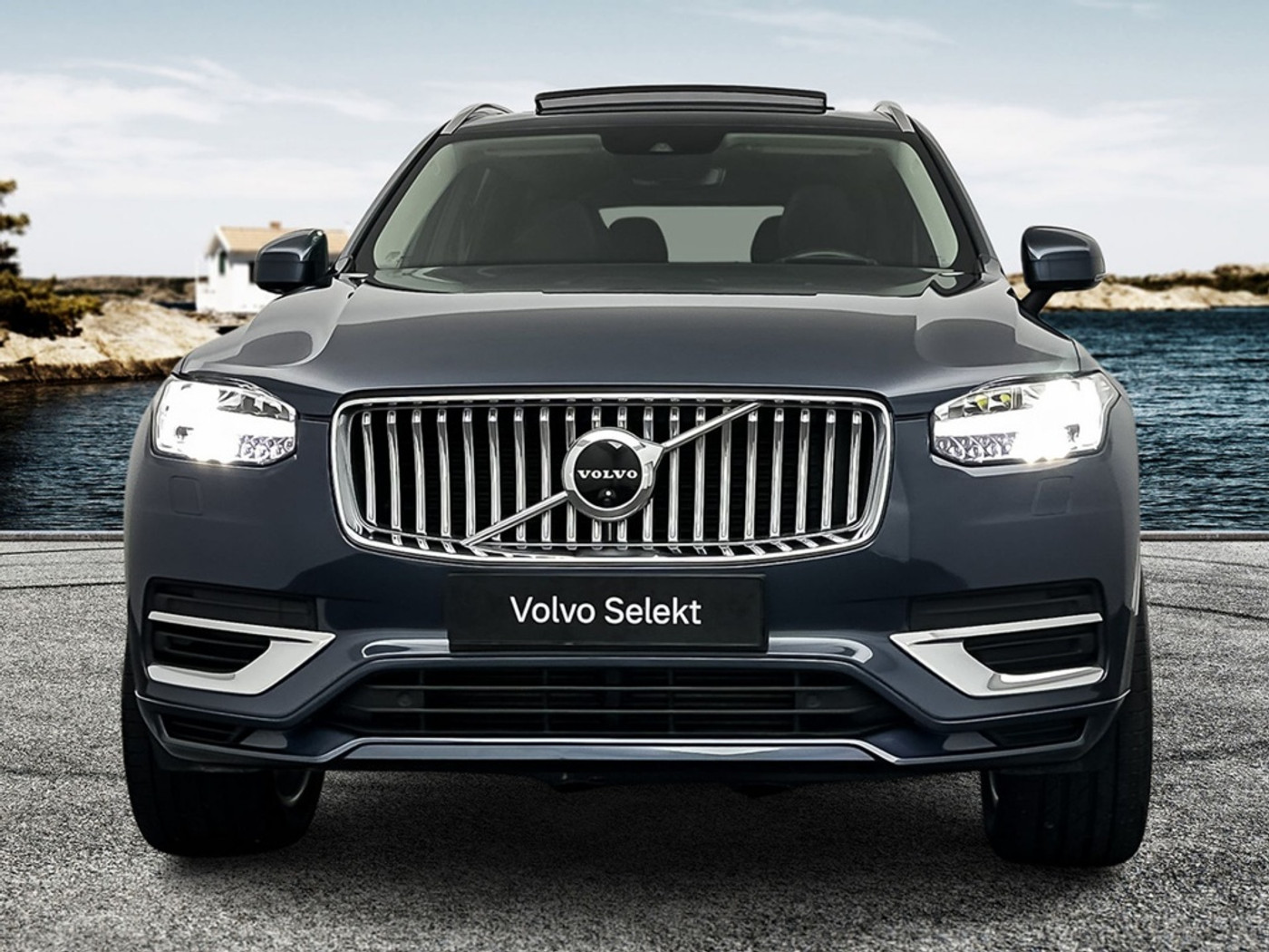 Foto van Volvo Xc90