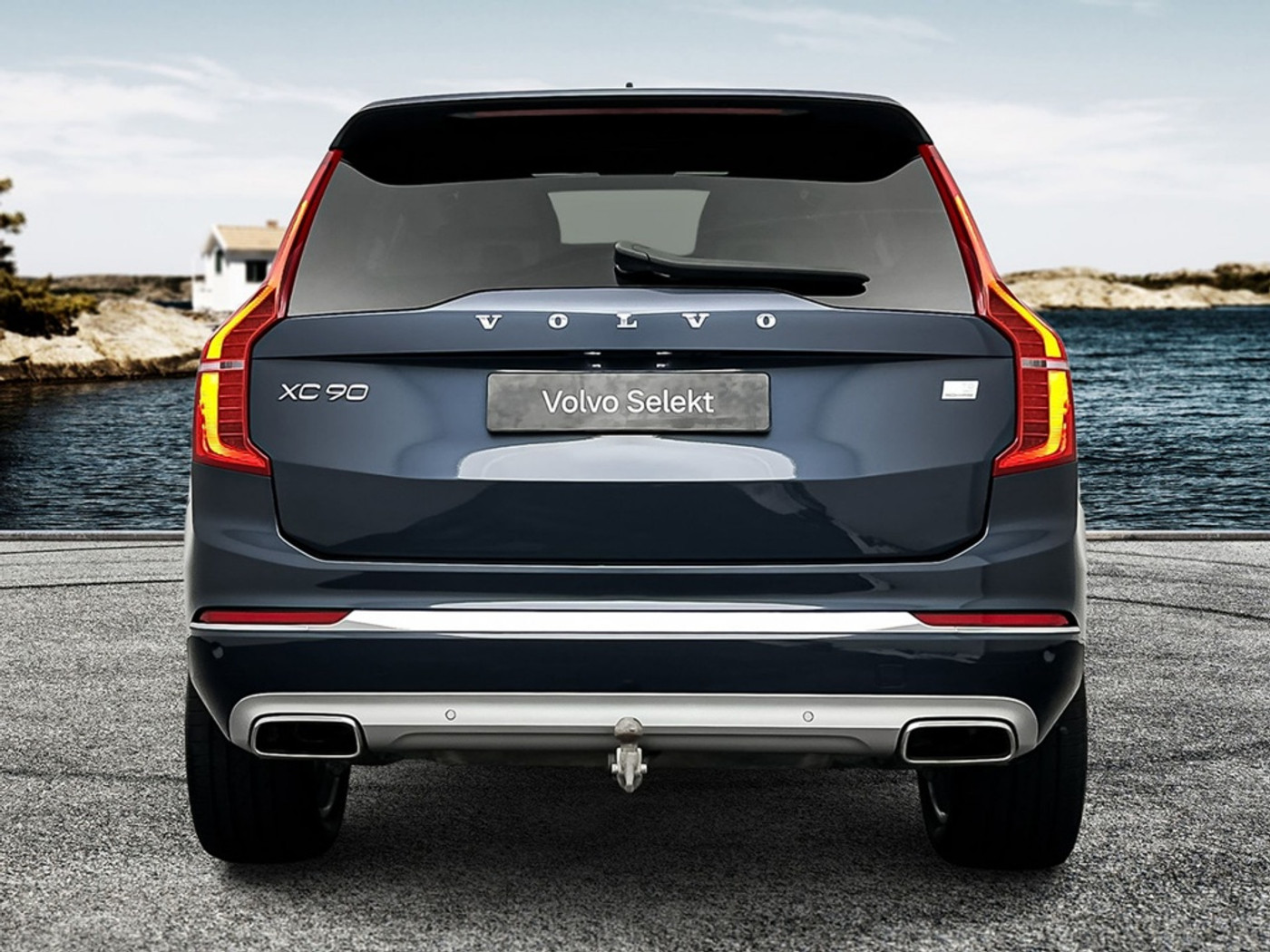 Foto van Volvo Xc90