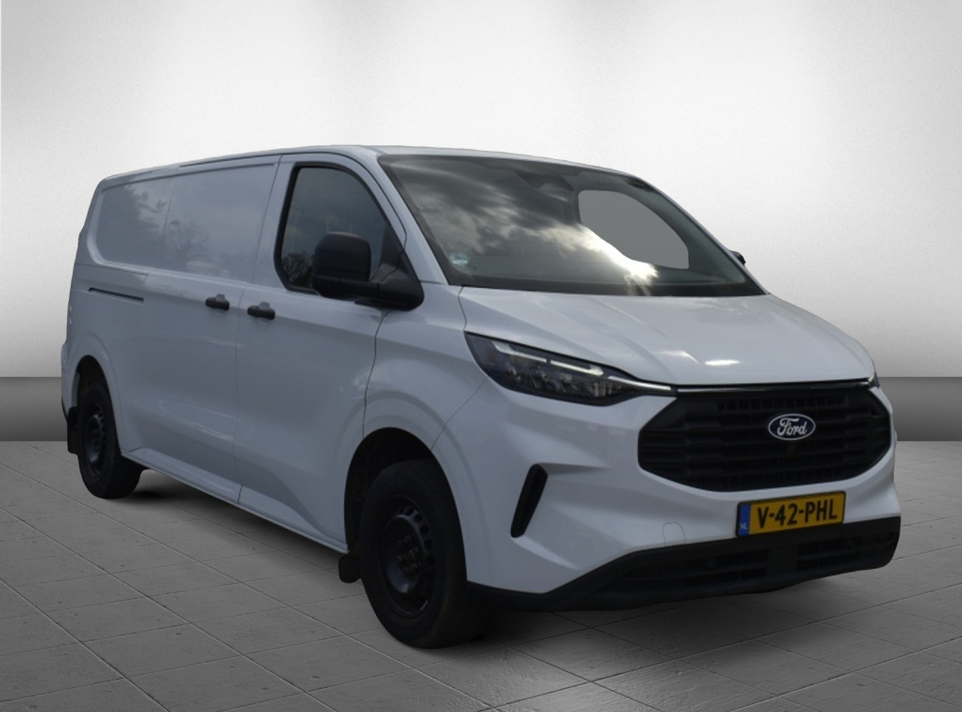 Foto van Ford Transit Custom