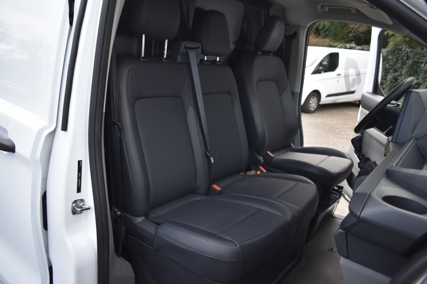 Foto van Ford Transit Custom