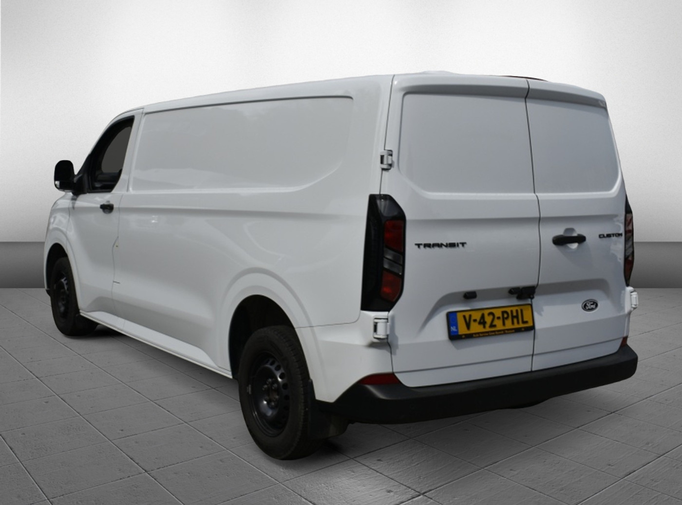 Foto van Ford Transit Custom