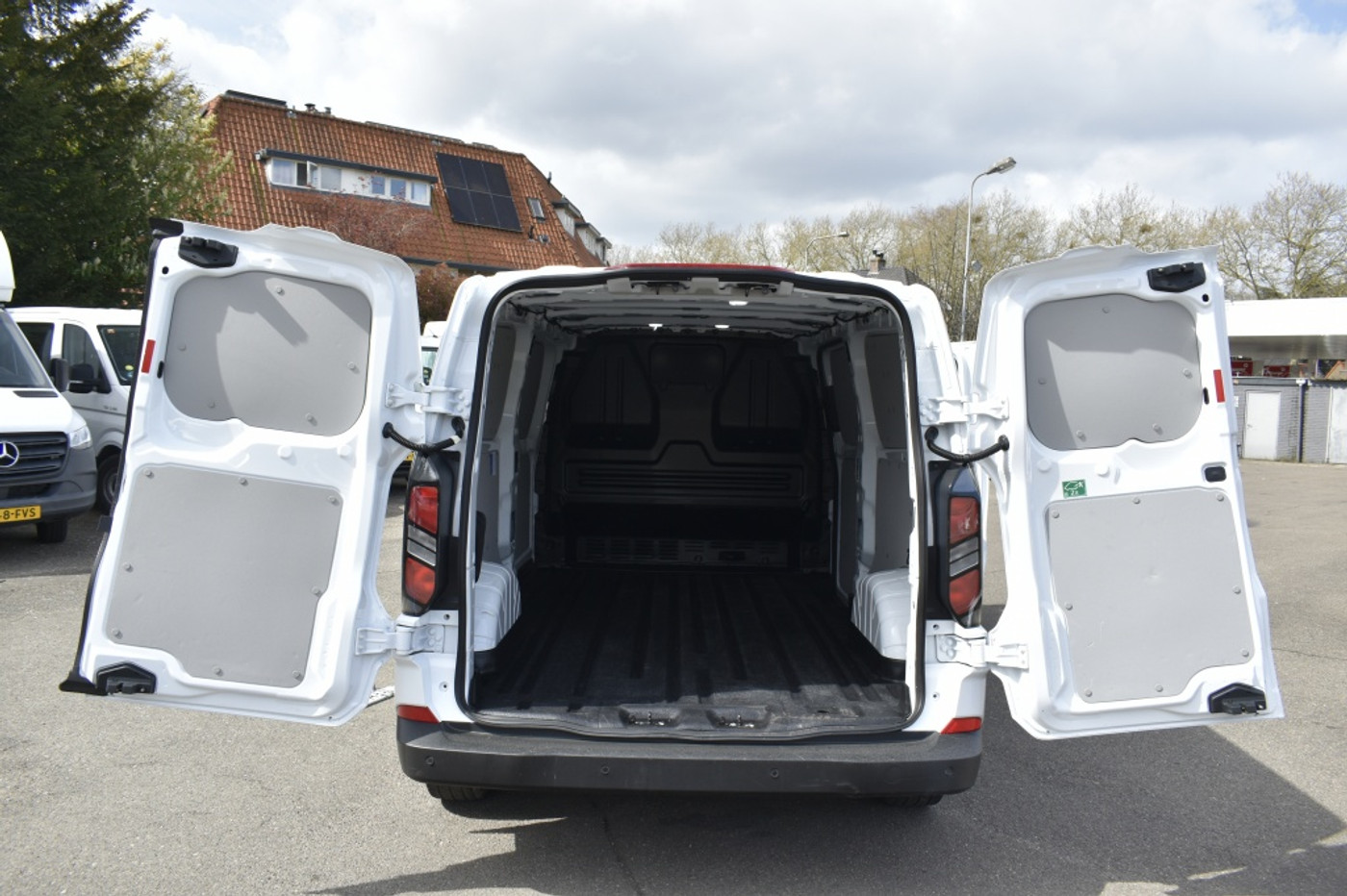 Foto van Ford Transit Custom