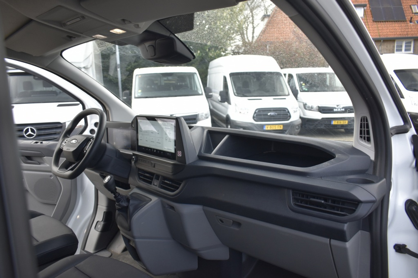 Foto van Ford Transit Custom
