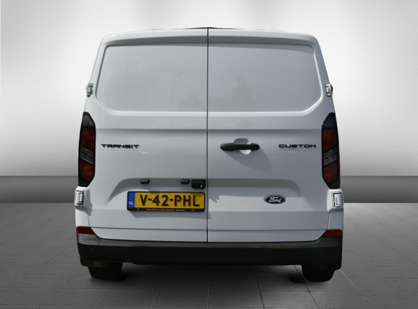 Foto van Ford Transit Custom