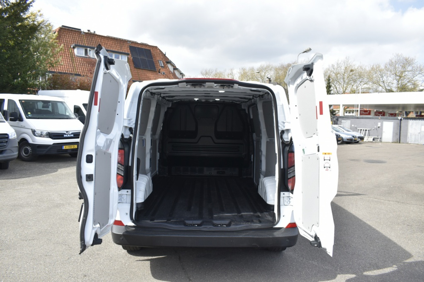 Foto van Ford Transit Custom