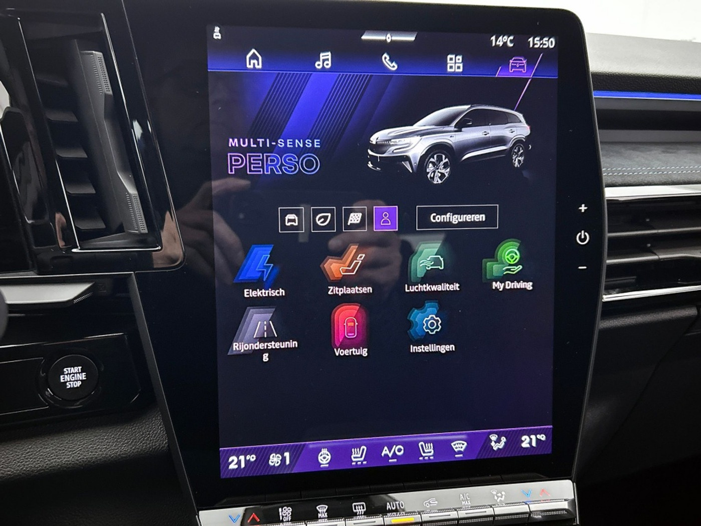 Foto van Renault Espace