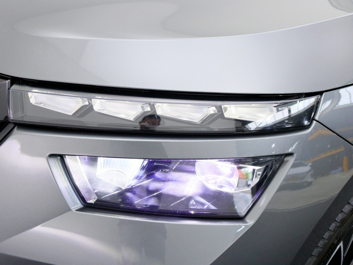 Foto van Skoda Kamiq